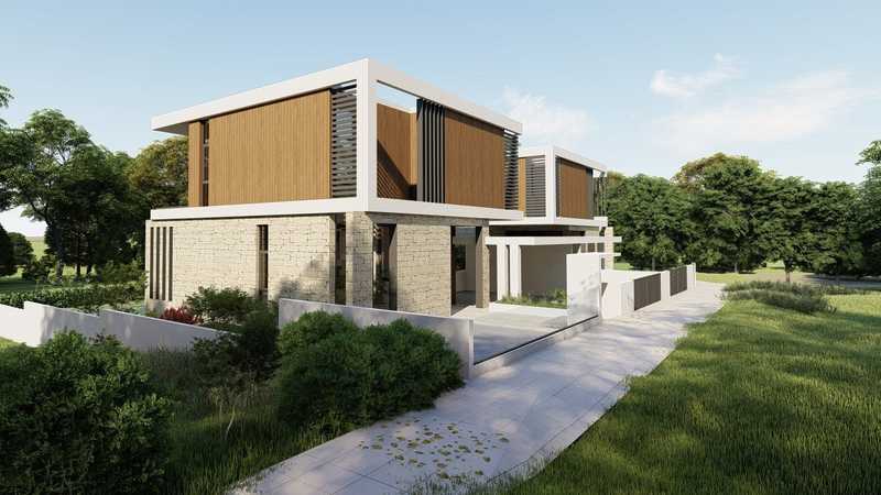 3 bedrooms Villa in Tala, Cyprus No. 19533