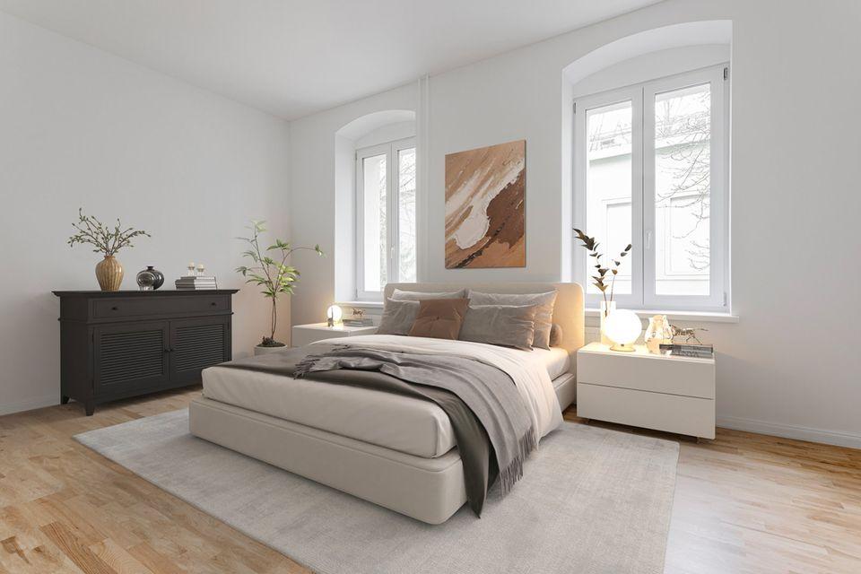 Квартира с 2 комнатами в Тиргартен, Германия № 231324