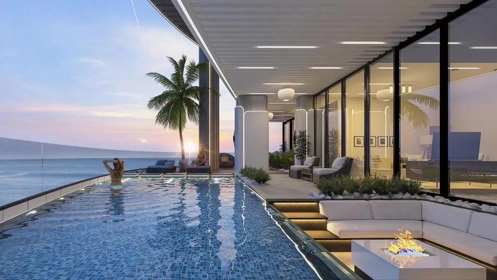 Apartamento T1 em Dubai Marina, UAE N.º 96446