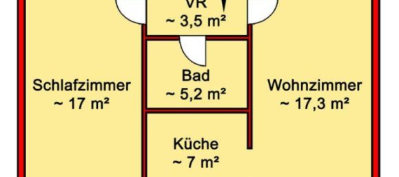 2 rooms Apartment in Favoriten, Austria No. 149560 6