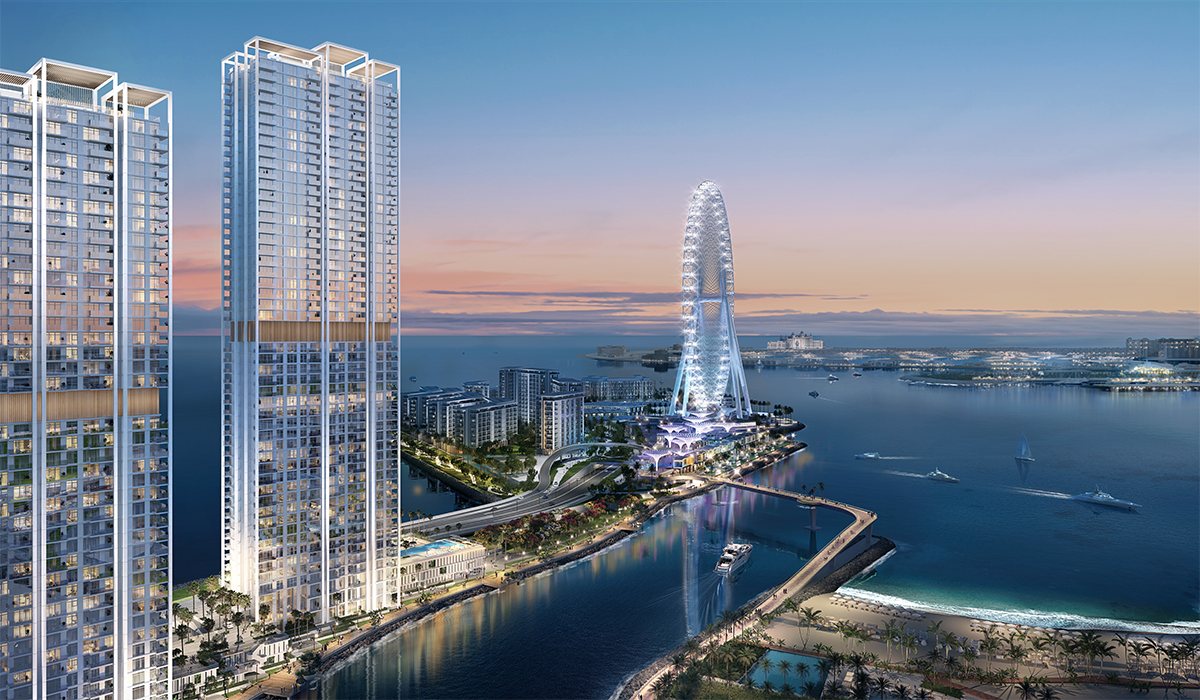 2 bedrooms Apartment in Bluewaters, UAE No. 5839