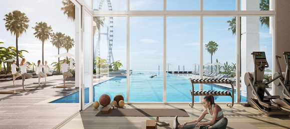 2 bedrooms Apartment in Bluewaters, UAE No. 5839 5