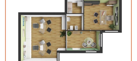 53m² Office in Palermo, Italy No. 73901 2