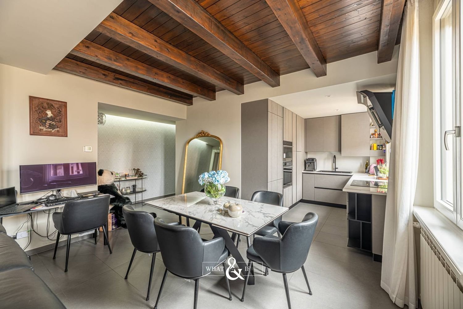 2 rooms Apartment in Bergamo, Italy No. 80608