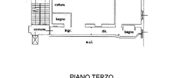 2 rooms Apartment in Bergamo, Italy No. 80608 23