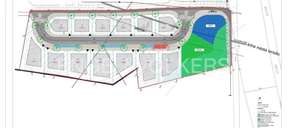  Land in Almancil, Portugal No. 141083 5