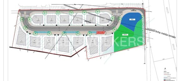  Land in Almancil, Portugal No. 141083 6