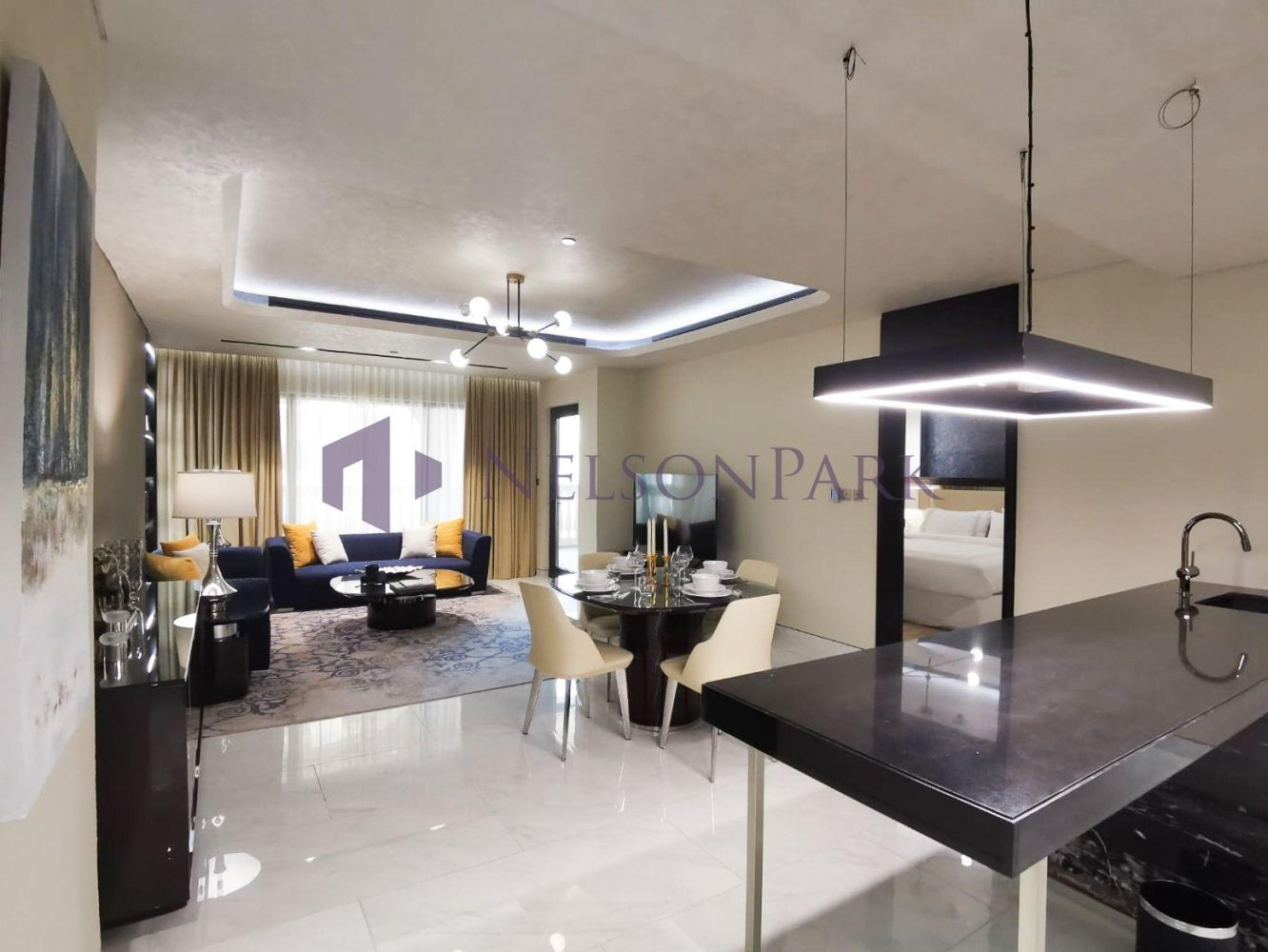 Apartamento T1 em Doha, Qatar N.º 1275