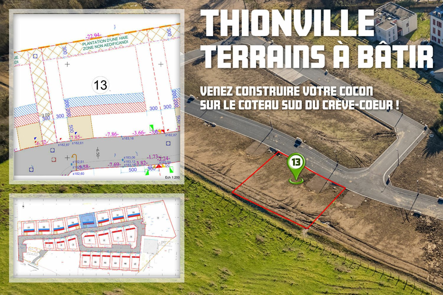  Land in Thionville, France No. 75097
