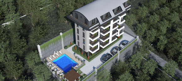 Wohnung 1+1 in Konakli, Turkey, Nr. 31323 4