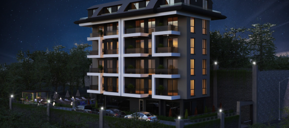 Wohnung 1+1 in Konakli, Turkey, Nr. 31323 3