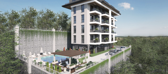 Wohnung 1+1 in Konakli, Turkey, Nr. 31323 15