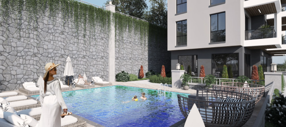 Wohnung 1+1 in Konakli, Turkey, Nr. 31323 5