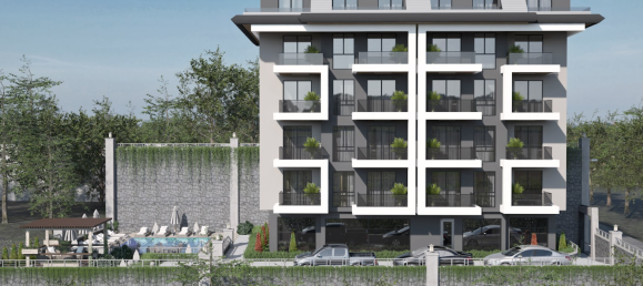 Wohnung 1+1 in Konakli, Turkey, Nr. 31323 16