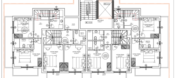 Wohnung 1+1 in Konakli, Turkey, Nr. 31323 14
