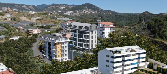 Wohnung 1+1 in Konakli, Turkey, Nr. 31323 2