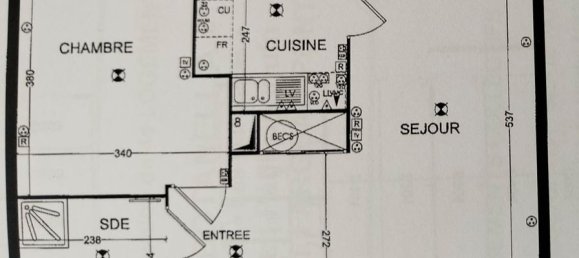 Apartamento T1 em Saint-Fargeau-Ponthierry, France N.º 334185 9