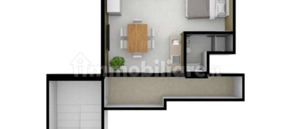 1 bedroom Apartment in Cagliari, Italy No. 259820 10