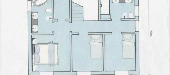 Земельный участок 2175м² в Казарца Лигуре, Италия № 88644 6