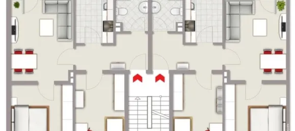 18-Zimmer Haus in Wesel, Germany, Nr. 13440 4