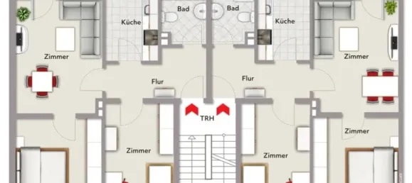 18-Zimmer Haus in Wesel, Germany, Nr. 13440 3