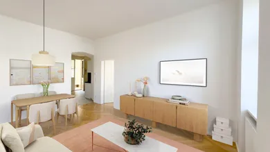 Квартира с 2 комнатами в Рудольфсхайм-Фунфхаус, Австрия № 246463