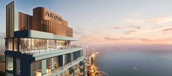 Apartamento com 1 quarto em condomínio em Pattaya, Thailand N.º 12013 14