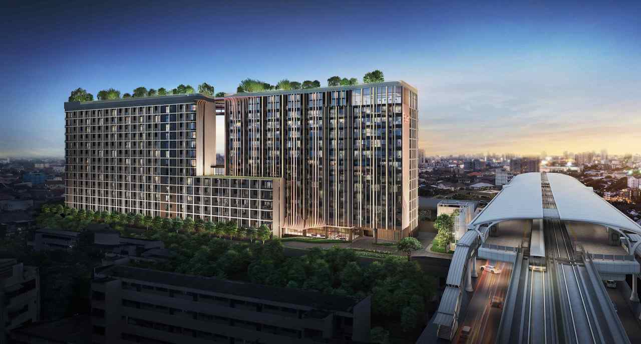 شقة 2 غرف نوم  في Bangkok, Thailand رقم 2908