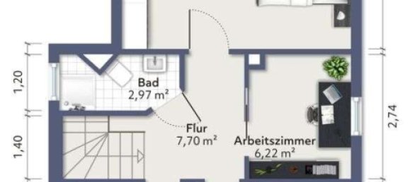 3 غرف نوم منزل في Darmstadt-Dieburg, Germany رقم 269937 20