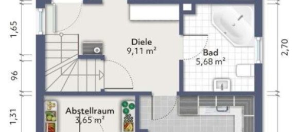 3 غرف نوم منزل في Darmstadt-Dieburg, Germany رقم 269937 19