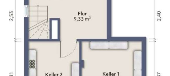 3 غرف نوم منزل في Darmstadt-Dieburg, Germany رقم 269937 21