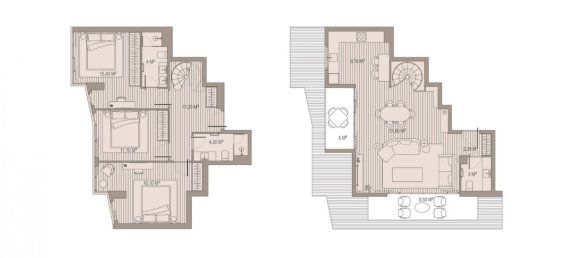 2 rooms Apartment in Beyoglu, Turkey No. 27230 15