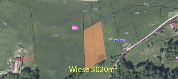 Grundstück in Moosburg, Austria 5020m², Nr. 196860 7