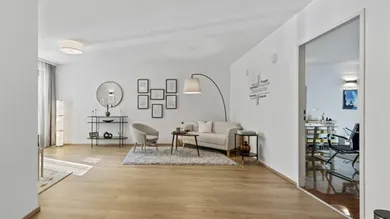 Квартира с 3 комнатами в Альзергрунд, Австрия № 201205