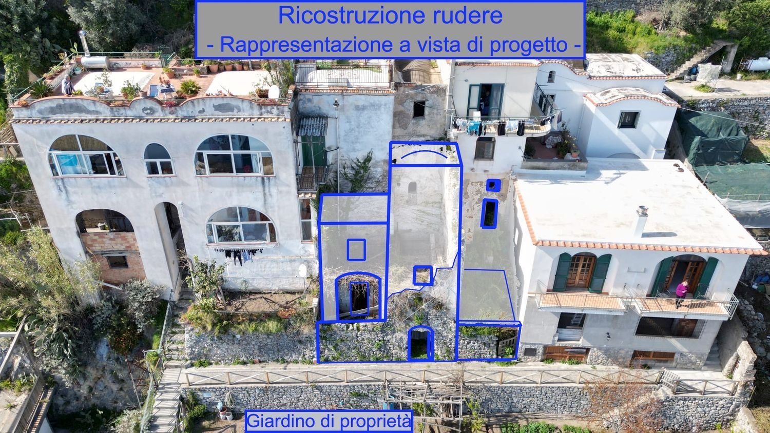 5-Zimmer Haus in Praiano, Italy, Nr. 8061