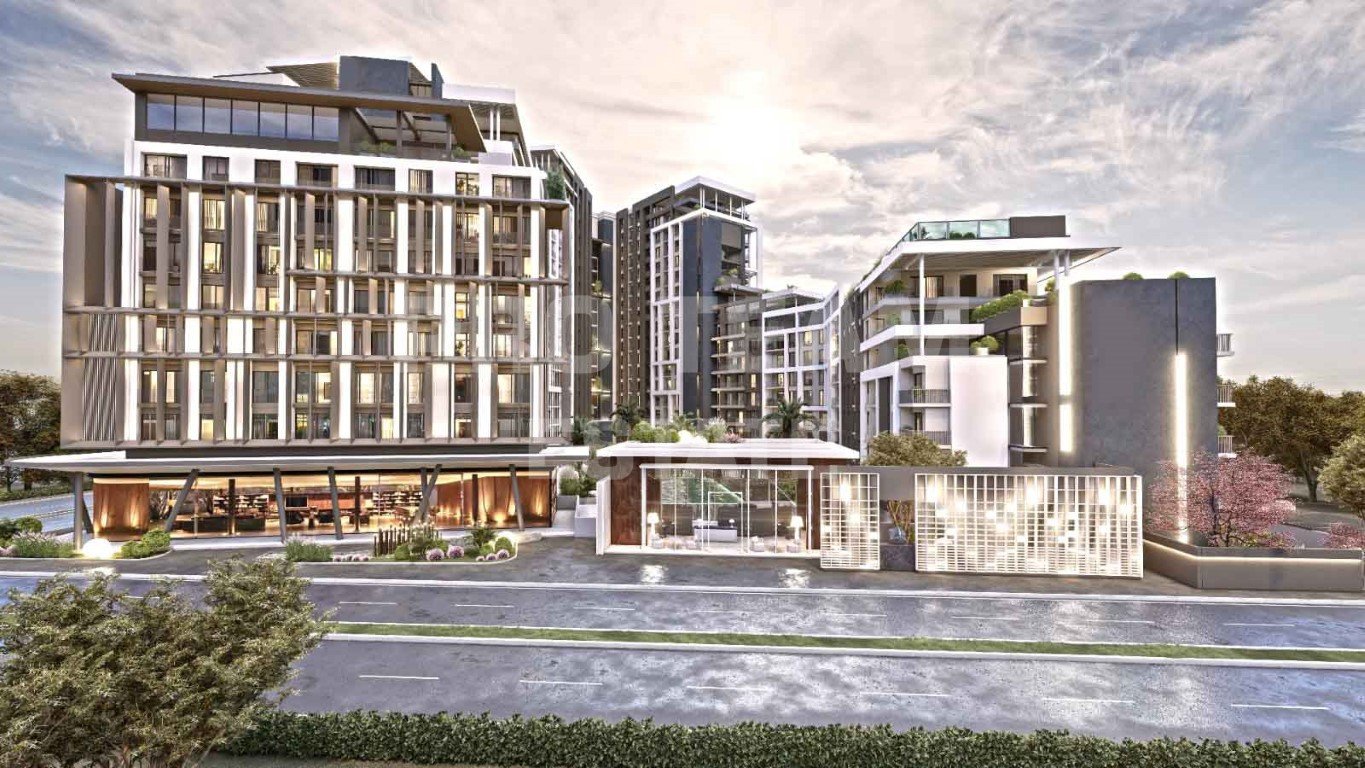 4غرفة شقة في Altintash, Turkey رقم 12490