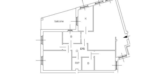Пентхаус с 4 комнатами в Инцаго, Италия № 107281 27