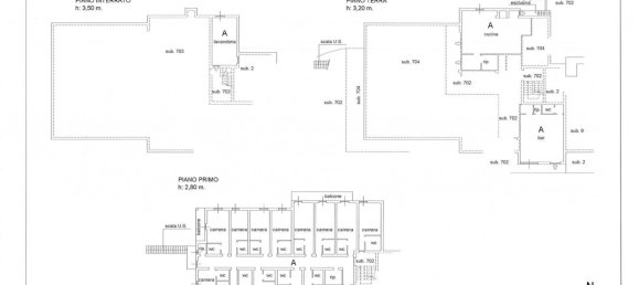  بناية في Piario, Italy 1065متر مربع رقم 78137 29