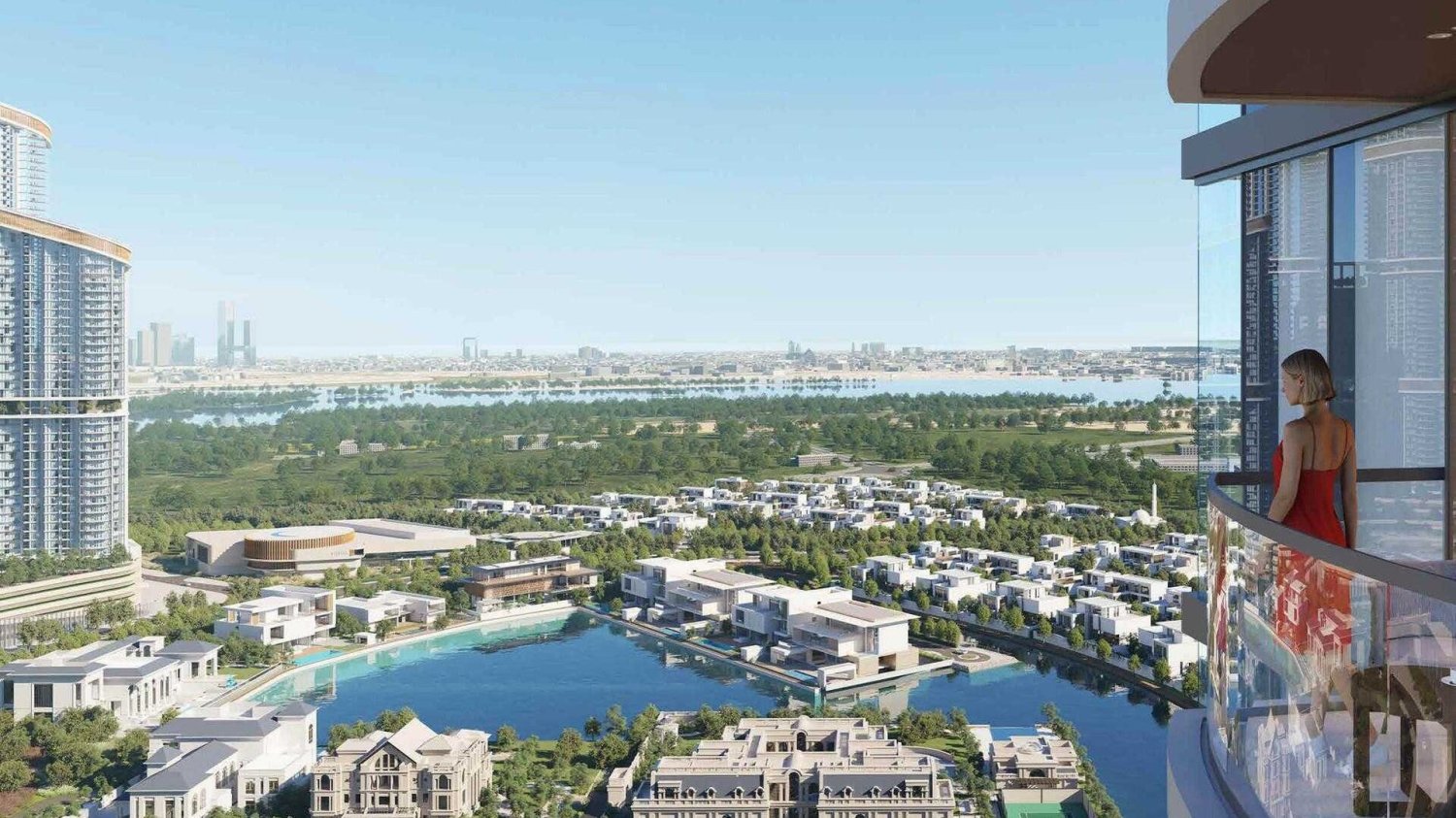 1 غرف نوم شقة في Skyscape Altius, Nadd Al Sheba, UAE رقم 63169