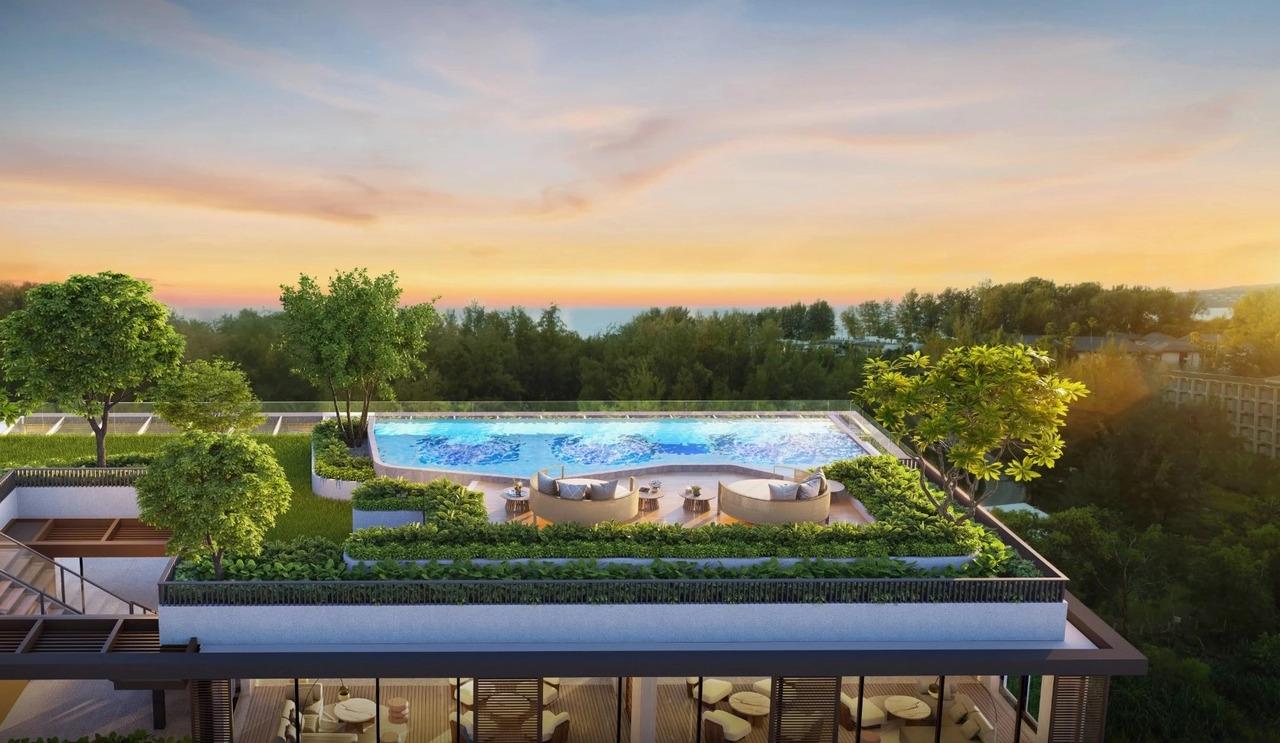 1 Schlafzimmer Wohnung in Phuket, Thailand, Nr. 33473