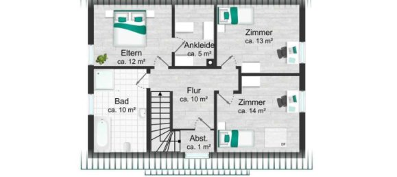 3 Schlafzimmer Haus in Cuxhaven, Germany, Nr. 316385 26