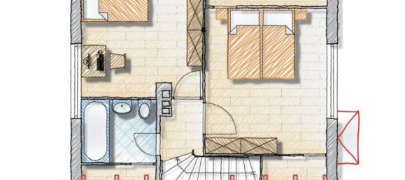 2 Schlafzimmer Haus in Pinneberg, Germany, Nr. 79783 4