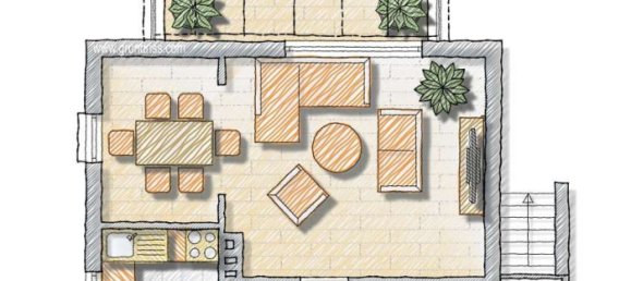 2 Schlafzimmer Haus in Pinneberg, Germany, Nr. 79783 3