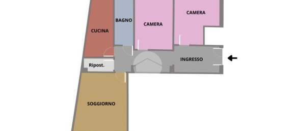3 Schlafzimmer Wohnung in Rome, Italy, Nr. 338032 34