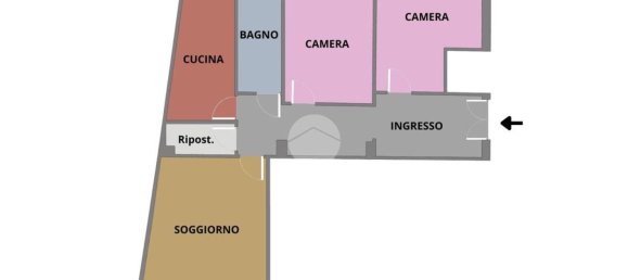 3 Schlafzimmer Wohnung in Rome, Italy, Nr. 338032 36