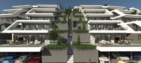 2 bedrooms Townhouse in Benidorm, Spain No. 10923 3