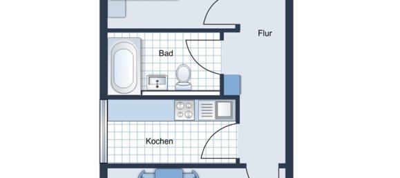 1 bedroom Apartment in Mainz, Germany No. 243010 2