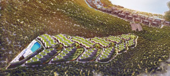 Villa 3+1 in Mugla, Turkey No. 8123 3