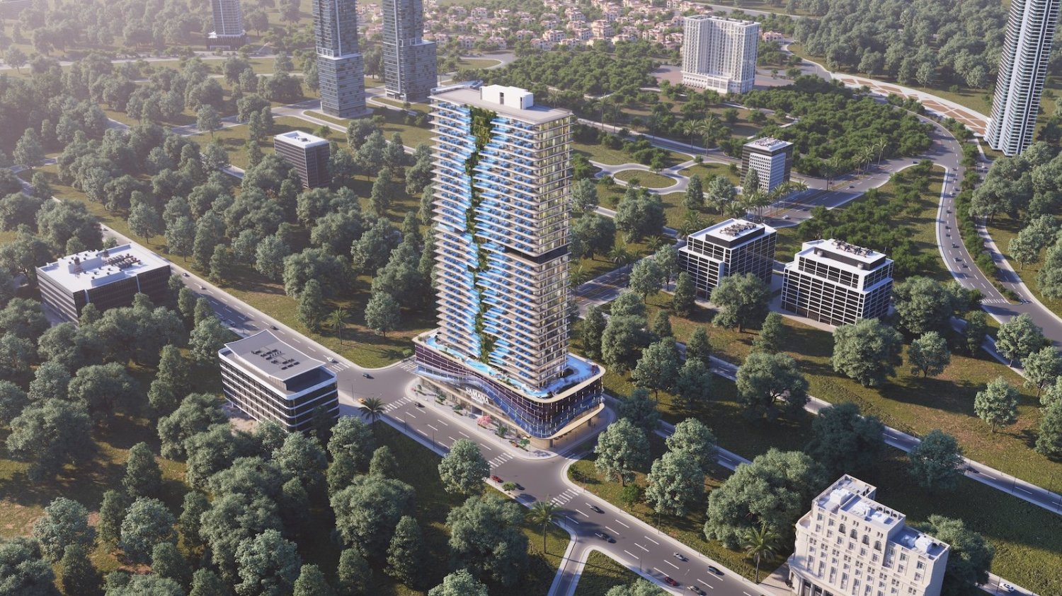 1 bedroom Apartment in Dubai, UAE No. 55670