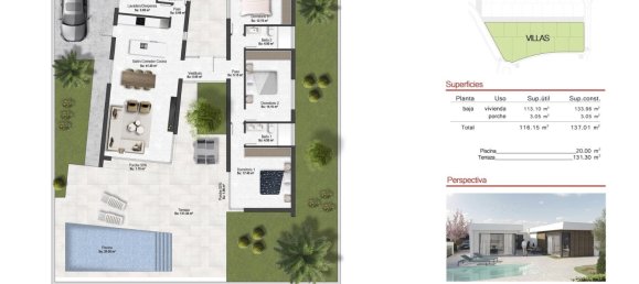 3 chambres Villa à Banos Y Mendigo, Spain No. 6695 22